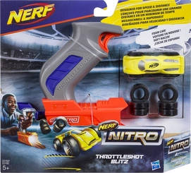 Nerf Nitro Throttleshot Blitz Geel