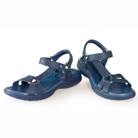 Sandaal Panama Jack Neus Snake B3 Napa Marino Navy