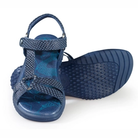 Sandaal Panama Jack Neus Snake B3 Napa Marino Navy