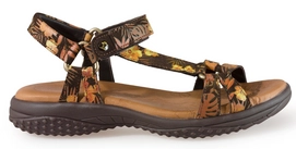 Sandaal Panama Jack Neus Tropical B2 Velour Marron Brown
