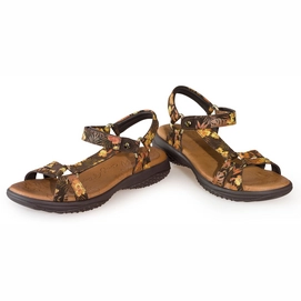 Sandaal Panama Jack Neus Tropical B2 Velour Marron Brown