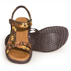 Sandaal Panama Jack Neus Tropical B2 Velour Marron Brown