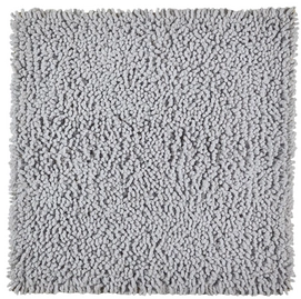 Badmat Aquanova Nevada Koelgrijs (60 x 60 cm)