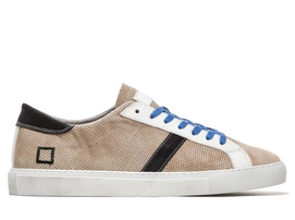 D.A.T.E. Newman Perforated Sneaker Sand
