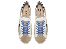 D.A.T.E. Newman Perforated Sneaker Sand