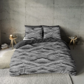 Dekbedovertrek Nightlife Esher Grey Katoen