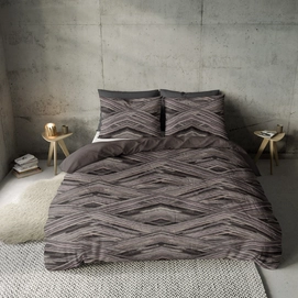 Dekbedovertrek Nightlife Esher Taupe Katoen