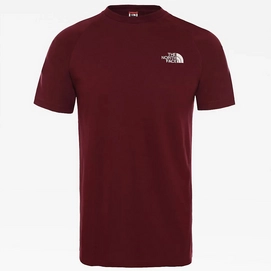T-Shirt The North Face Mens SS North Face Tee Deep Garnet Red