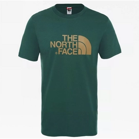 T-Shirt The North Face Mens SS Easy Tee Night Green