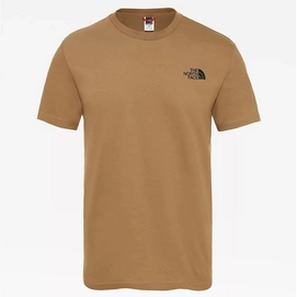 T-Shirt The North Face Mens SS Simple Dome Tee British Khaki