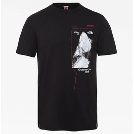 T-Shirt The North Face Men SS Celebration Tee TNF Black