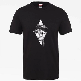 T-Shirt The North Face Mens SS Flash Tee TNF Black TNF White