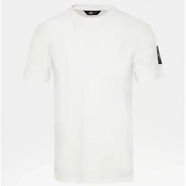 T-Shirt The North Face Mens SS Fine 2 Tee TNF Black TNF White Reflective
