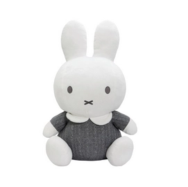 Knuffel Nijntje Grijs Gebreid 25 cm