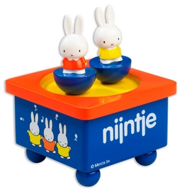 Muziekdoos Hout Nijntje Dansen