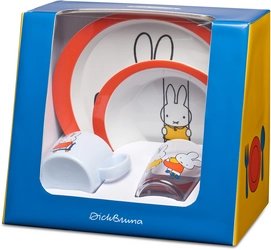 Eetsetje Nijntje Mepal Kind Speelt 4-Delig