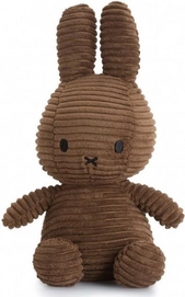 Knuffel Nijntje Corduroy Bruin 24 cm