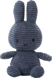 Knuffel Nijntje Corduroy Blauw 24 cm