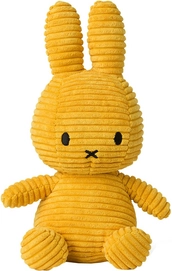 Knuffel Nijntje Corduroy Geel 23 cm