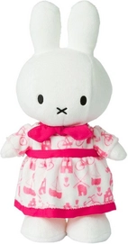 Knuffel Nijntje Pluche Jurkje Roze 34 cm