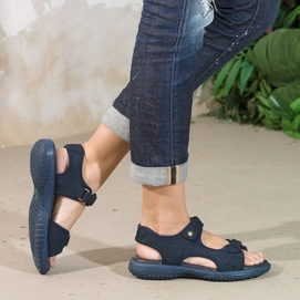 Sandaal Panama Jack Nilo Basics B1 Nubuck Marino Navy