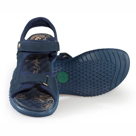 Sandaal Panama Jack Nilo Basics B1 Nubuck Marino Navy
