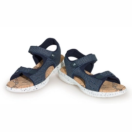 Sandaal Panama Jack Nilo Snake B1 Napa Marino Navy