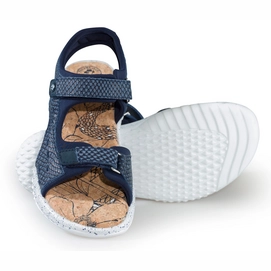 Sandaal Panama Jack Nilo Snake B1 Napa Marino Navy