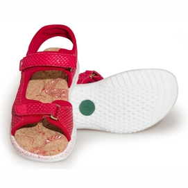 Sandaal Panama Jack Nilo Snake B3 Napa Rojo Red