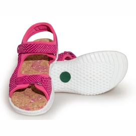 Sandaal Panama Jack Nilo Snake B4 Napa Fucsia Fuchsia