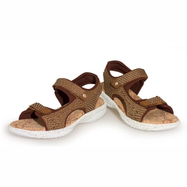 Sandaal Panama Jack Nilo Snake B5 Napa Cuero Bark