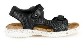 Sandaal Panama Jack Nilo Snake B8 Napa Negro Black