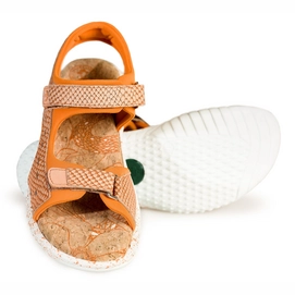 Sandaal Panama Jack Nilo Snake B9 Napa Coral