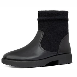 Bottines FitFlop Nisse™ Mixte Ankle Boots All Black