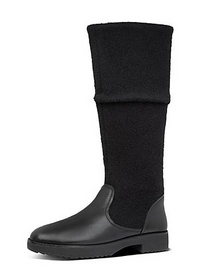 FitFlop Nisse™ Mixte Knee-High Boots All Black