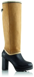 Sorel Women Medina IV Curry Black