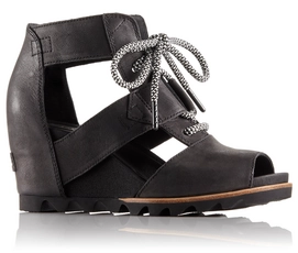 Sorel Women Joanie Lace Black Sea Salt