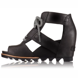 Sorel Women Joanie Lace Black Sea Salt