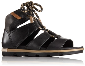 Sorel Women Torpeda Lace II Black Sahara