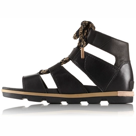 Sorel Women Torpeda Lace II Black Sahara