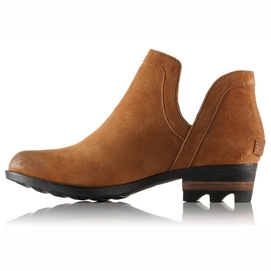 Sorel Women Lolla Cut-Out Camel Brown Black