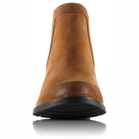 Sorel Women Lolla Cut-Out Camel Brown Black