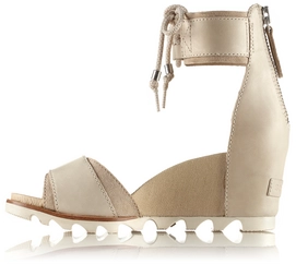 Sorel Women Joanie Ankle Lace Oatmeal