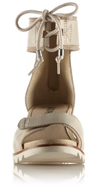 Sorel Women Joanie Ankle Lace Oatmeal