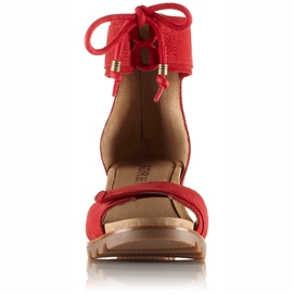 Sorel Women Joanie Ankle Lace Bright Red
