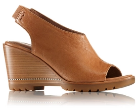 Sorel Women After Hours Slingback Camel Brown