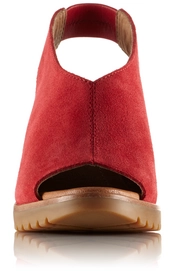 Sorel Women After Hours Slingback Bright Red