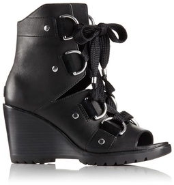 Sorel Women After Hours Lace Up Black