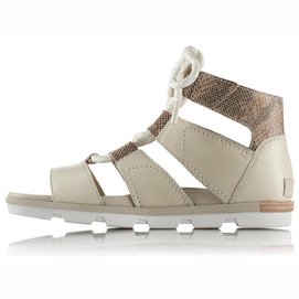 Sorel Women Torpeda Lace II Sea Salt Fawn