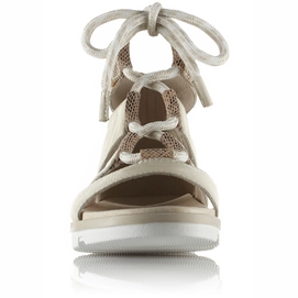 Sorel Women Torpeda Lace II Sea Salt Fawn